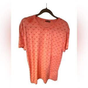 Emporio Armani Short Sleeve Burnout Tee, Size XXL, EUC, No Defects!